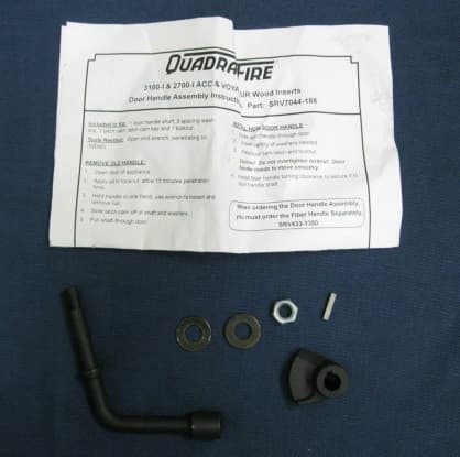 Quadra-Fire Timer Control Arm Assembly (SRV7044-002)