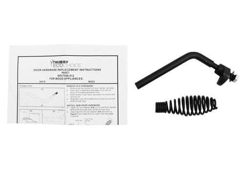 Heatilator Eco-Choice Inlet Door Assembly (SRV7056-009)