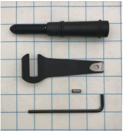 Quadra-Fire Explorer III Top Load Handle Assembly (SRV7060-055)