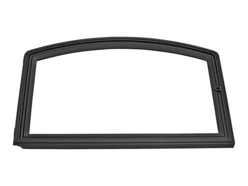Quadra-Fire Voyageur Series Ash Lip - Matte Black (SRV7075-135MBK)