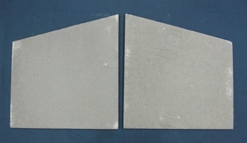 Quadra-Fire Voyageur Grand Fiberboard Baffle Set (SRV7075-186)