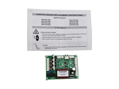 PelPro PP60 Control Board (SRV7079-051)