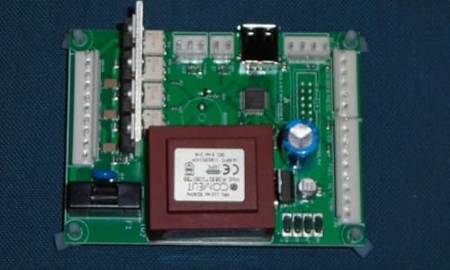 Quadra-Fire MT Vernon E2 Control Panel Door Assembly (SRV7080-037)