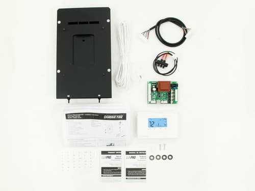 Quadra-Fire Trekker Component Pack - Matte Black (SRV7082-049)
