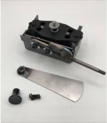 Quadra-Fire EXPEDITION-I & Vermont Castings GIFFORD Glass Assembly (SRV7094-054)