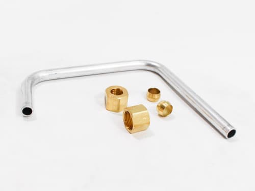 Monessen Fitting - 3/16 Tube x 7/16-24 (SRV71076)