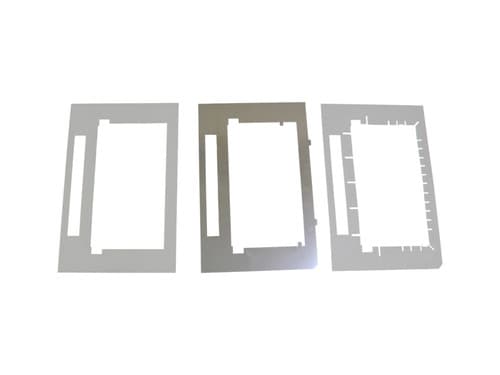 Vermont Castings Fireback Plate & Gaskets (SRV8787-021)