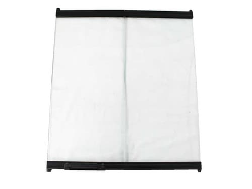 Heat N Glo & Heatilator 36" Bi-Fold Door - Black (SRVDM1136)