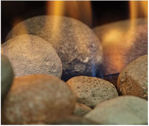Heat N Glo River Rock Stone Set (STONES-C3642)