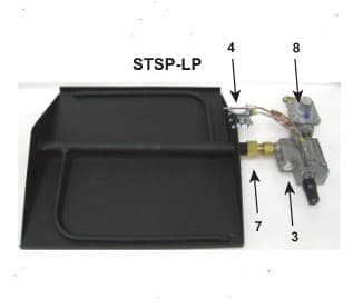 Heat N Glo, Heatilator & Majestic 18" Safety Pilot Hearth Kit - LP (STSP18LP)