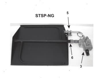 HHT 24" Safety Pilot Hearth Kit - NG (STSP24NG)