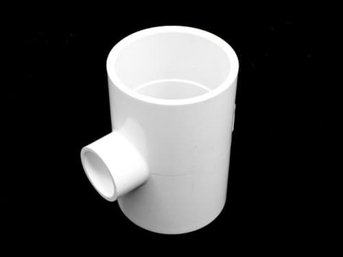 Sundance Spa 2" Slip x 3/4" PVC Reducing Tee Fitting (SUN6540-087)