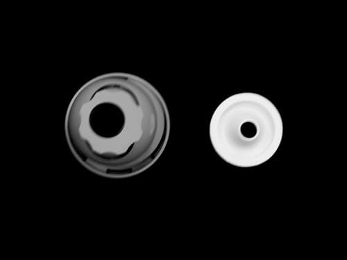 SUNDANCE Spa Gray VSR Jet Insert Kit (SUN6541-372)
