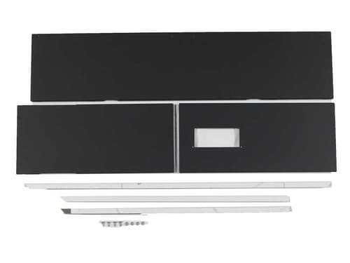 Kozi BayWin Trim Surround - Stainless Steel (SURSTDSS)
