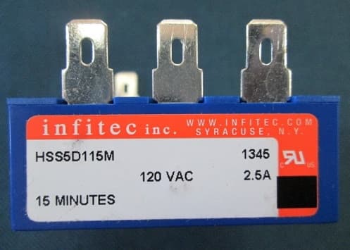 Kozi 120v Fifteen Minute Timer (TMR120AM)