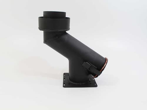 Quadra-Fire Centering Vent Adapter w/Heat Shield & Clean-Out (TPVNT-7)
