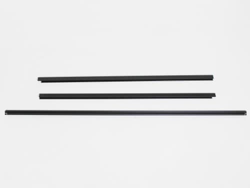 Heatilator Eco-Choice & Quadra-Fire Black Surround Trim Assembly (TRIMKIT-4331-BK)