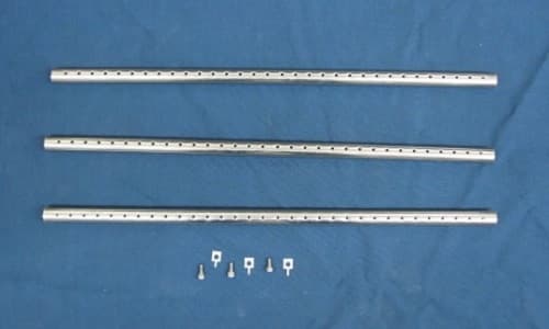 Quadra-Fire 7100 FP Manifold Tube Set (TUBES-433)