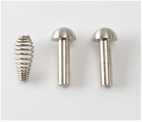 Quadra-Fire Door Upgrade Kit - Satin Nickel (UK-DRNL)