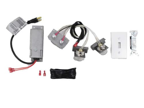 Kingsman & Marquis Slim Universal Light Kit w/Two Lamps (ULK2)