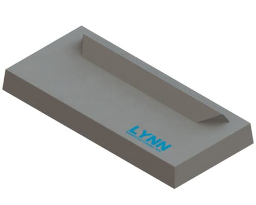 Timberwolf T2300 Top Fiber Baffle (W018-0130)