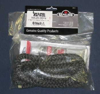 Napoleon & Timberwolf 1/2" Door Gasket with Cement (W020-0044)