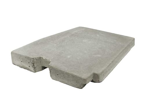 Napoleon NZ3000 & NZ3000H Base Brick - Left (W090-0151)