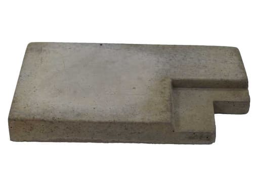 Napoleon & Timberwolf Notched Brick - Left (W090-0207)