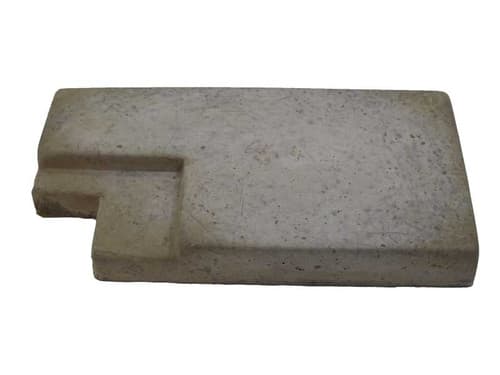 Napoleon & Timberwolf Notched Brick - Right (W090-0208)
