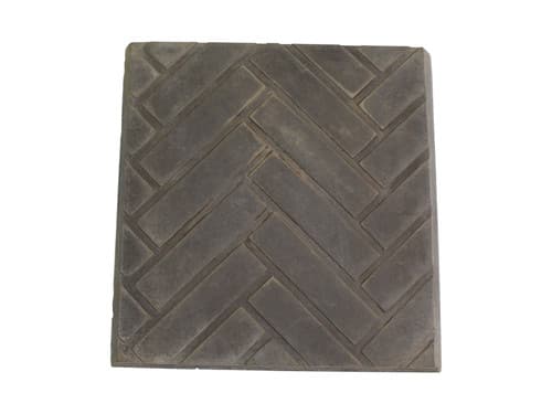 Napoleon NZ8HBK Herringbone Brick - Top Right (W090-0263)