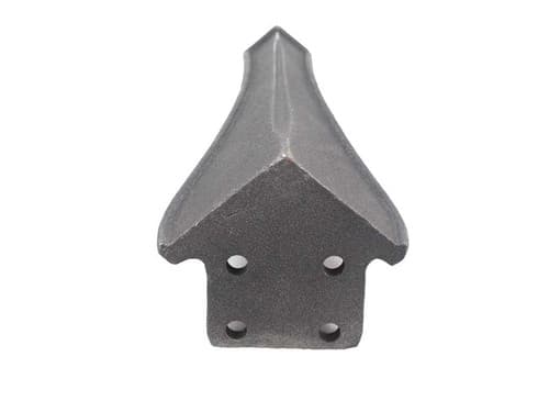 Napoleon 1100C & 1400C Cast Leg - Metallic Black (W135-0280)