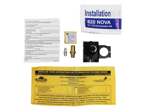 Napoleon GD33 & GD34 ConversionKit - LP (W175-0127)