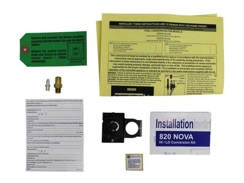 Napoleon GD33 & GD34 Conversion Kit - NG (W175-0129)