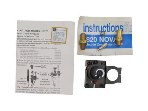 Napoleon GD70 Conversion Kit - LP (W175-0168)