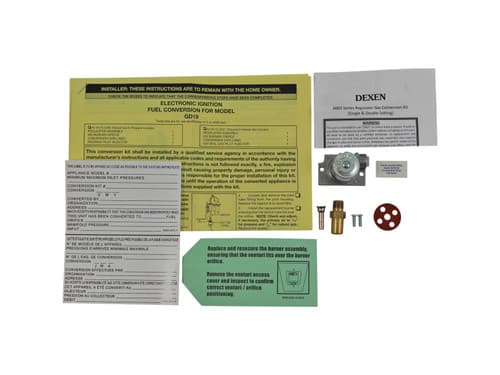 Napoleon GD19-1 Conversion Kit - NG (W175-0267)