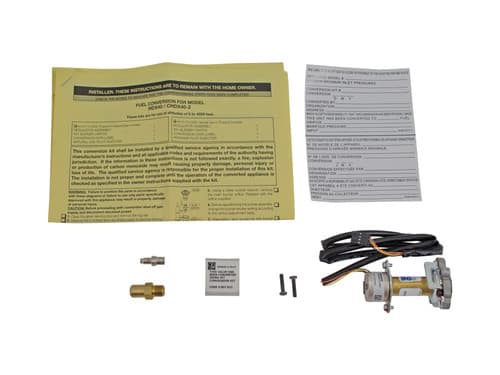 Napoleon HDX40 Conversion Kit - LP (W175-0358)