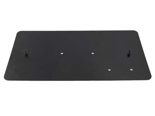 Napoleon Porcelain Ash Pan Front Cover - Glossy Black (W200-0156K)