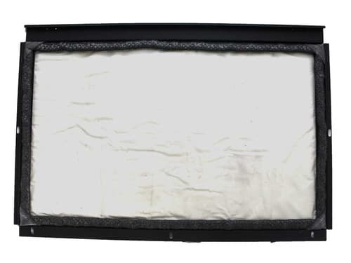 Napoleon Black Door Frame with Glass & Gasket (W321-K)
