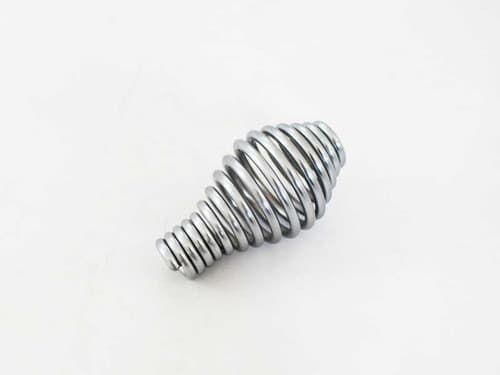 Napoleon Door Spring Handle - Satin Chrome (W325-0033)