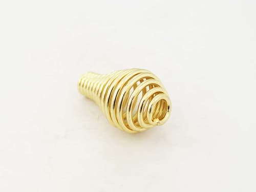 Napoleon Door Spring Handle - Brass (W325-0045)