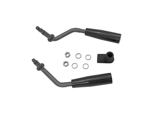 Napoleon NZ3000H & NZ3000H-1 Cast Door Handle Kit - Wrought Iron (W370-0077)