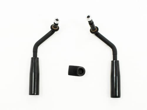 Napoleon NZ3000H & NZ3000H-1 Right Side Cast Door - Black (W370-0082)