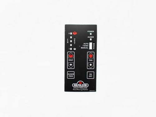 Napoleon GVFT8 Torch Control Panel Label (W385-0479)