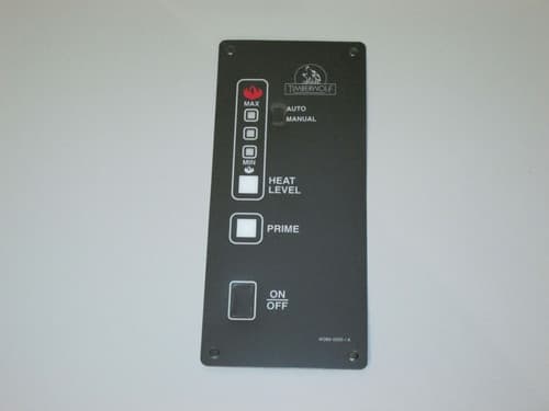 Timberwolf Logo - Satin Chrome (W385-0487)