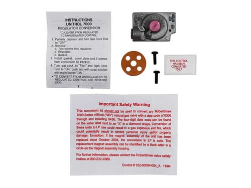 Napoleon GVFT8 Regulator - LP (W530-0029)