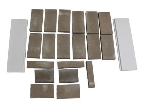 Timberwolf T2100 Complete Brick Set (W580-0007)