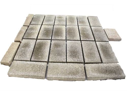 Timberwolf Complete Brick Set with Baffles (W580-0008)