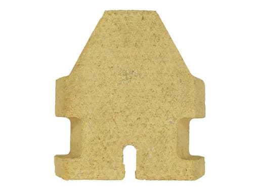 Warm Morning 24/524 2-Flue Firebrick (WM4373BR)