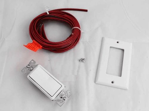 Heatilator & Heat N Glo Wall Switch Kit (WSK-21-W)