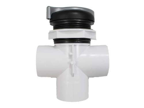 Waterway 2" 3-Way Valve - 2 Tone (WWP600-3039DSG-PS)